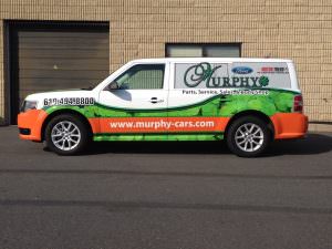 Custom Vehicle Wrap