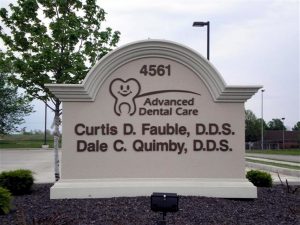 Custom Monument Sign