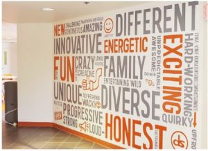 Custom Vinyl Wall Murals wall graphic 300x218